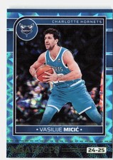 2024-25 Hoops #180 Vasilije Micic Teal Explosion