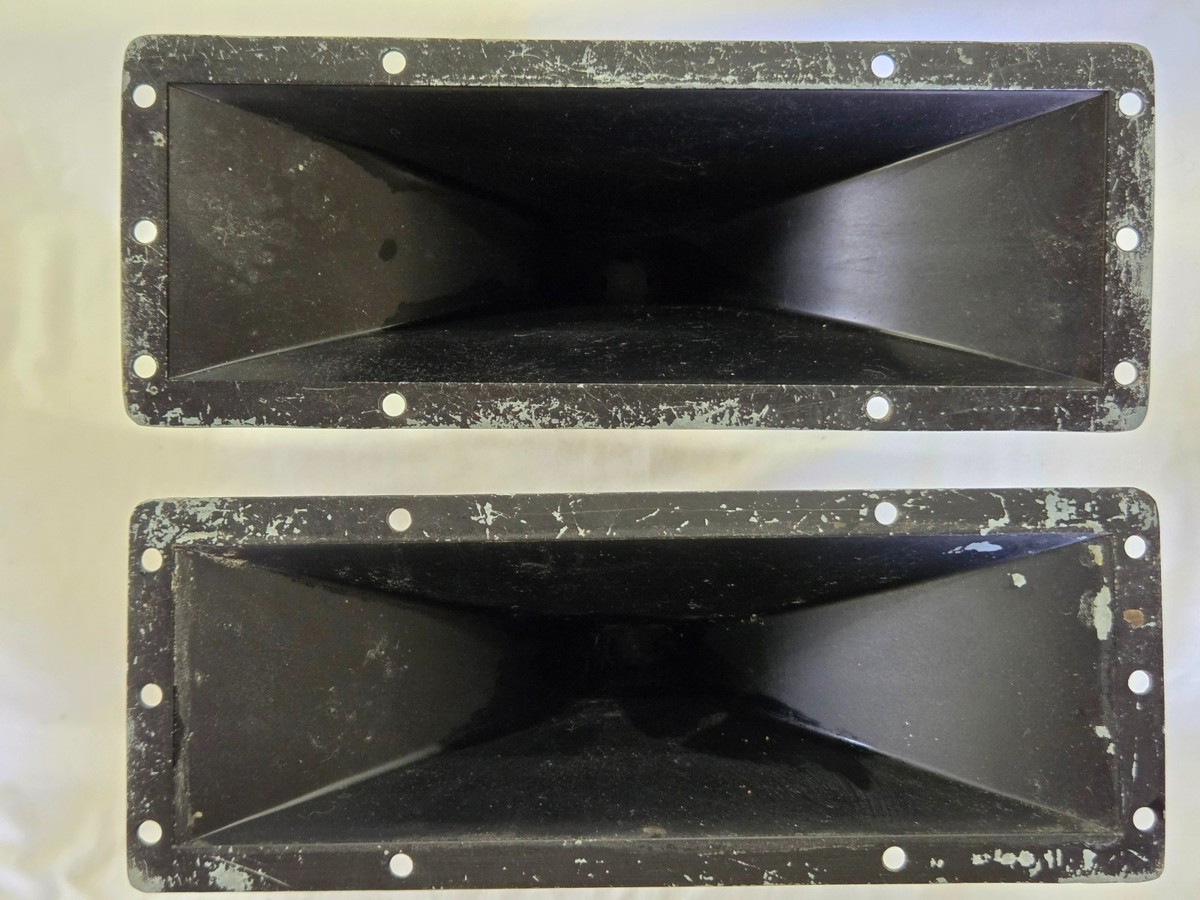 MAGNAVOX スピーカー 580088-1 HN-1 Pair Magnavox Horn Tweeters 580088-1 – 8 Ohm – Vintage 1969/1970