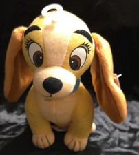 Disney Lady and the Tramp Classic Collection 6  Plush Applause NWT