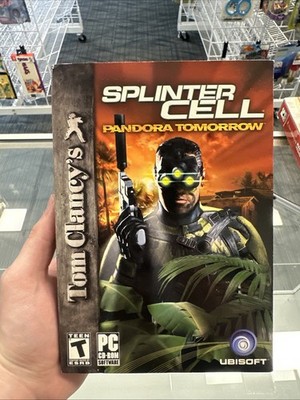 Tom Clancy's Splinter Cell: Pandora Tomorrow (PC, 2004) - NEW - SEALED