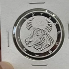 2022 $5 Tokelau 1 Oz .999 Fine Silver Zodiac Taurus Mint Proof