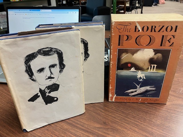 Edgar Allan Poe Complete Poems and Stories 1958 HC DJ Box Set The Borzoi Poe BZ1