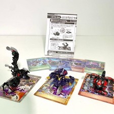 Bakugan Battle Planet Brawlers Figure ball transform Card Set of 3