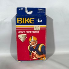 Bike Athletic Adult Supporter Jock Jockstrap No 10 USA Made NEW IN BOX NOS S