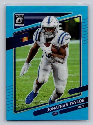 2021 Donruss Optic - Aqua #110 Jonathan Taylor Near Mint