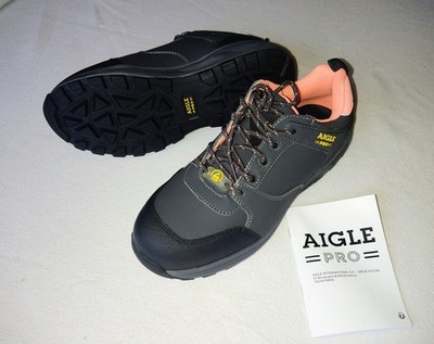 Aigle Solter S3 Trekkingschuhe Wanderschuhe Damen 42 Neu