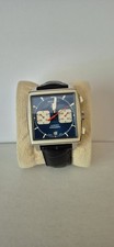 TAG Heuer Monaco Chronograph CW2113.BA0780 Steve McQueen Men's Watch Blue Dial
