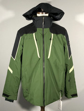 Obermeyer Foundation Mens Size XL Green Cabin...