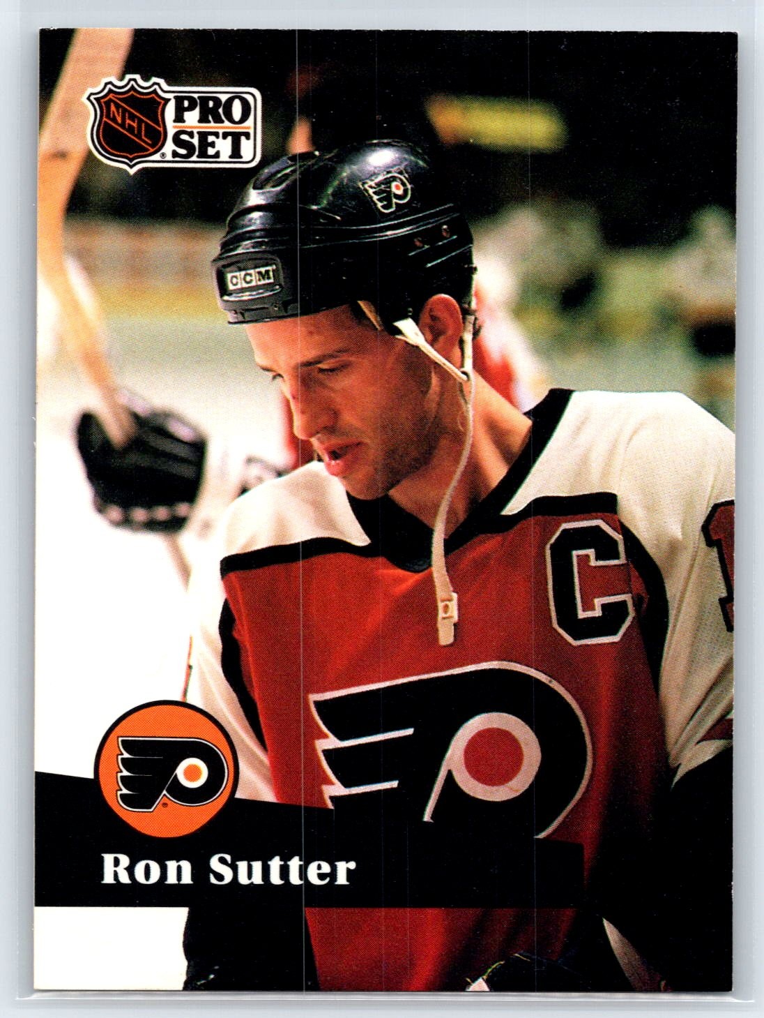 1991-92 Pro Set Ron Sutter Philadelphia Flyers #178