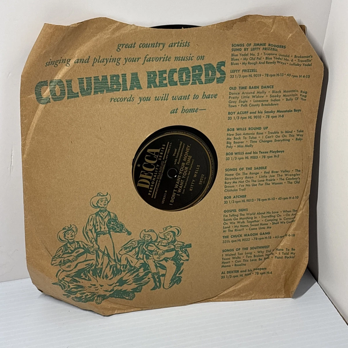 25+ Decca 78 RPM Vinyl Records for sale | Updated Oct 2026