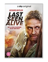 Last Seen Alive - Dvd - G3Z