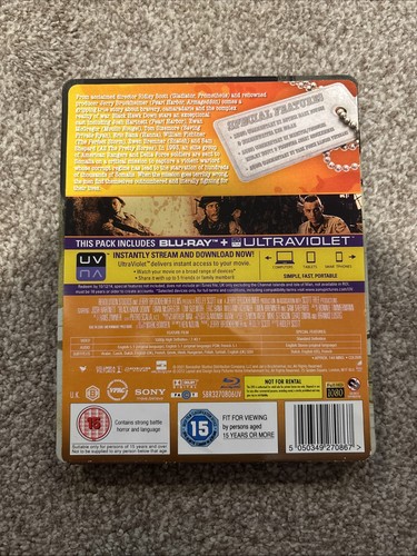 Black Hawk Down Blu-Ray Steelbook - Picture 2 of 7