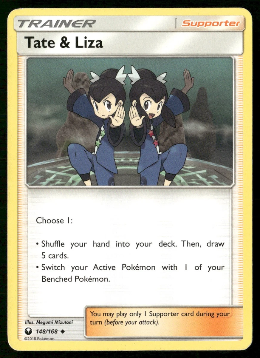 Tate & Liza Pokémon TCG Cards for sale | eBay