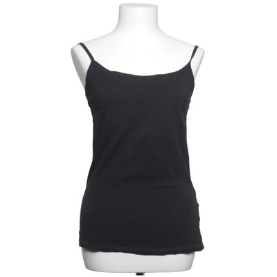 Basic You, Tank­top, Größe: M, Schwarz, Elasthan/Bio-Baumwolle, Einfarbig #Aub