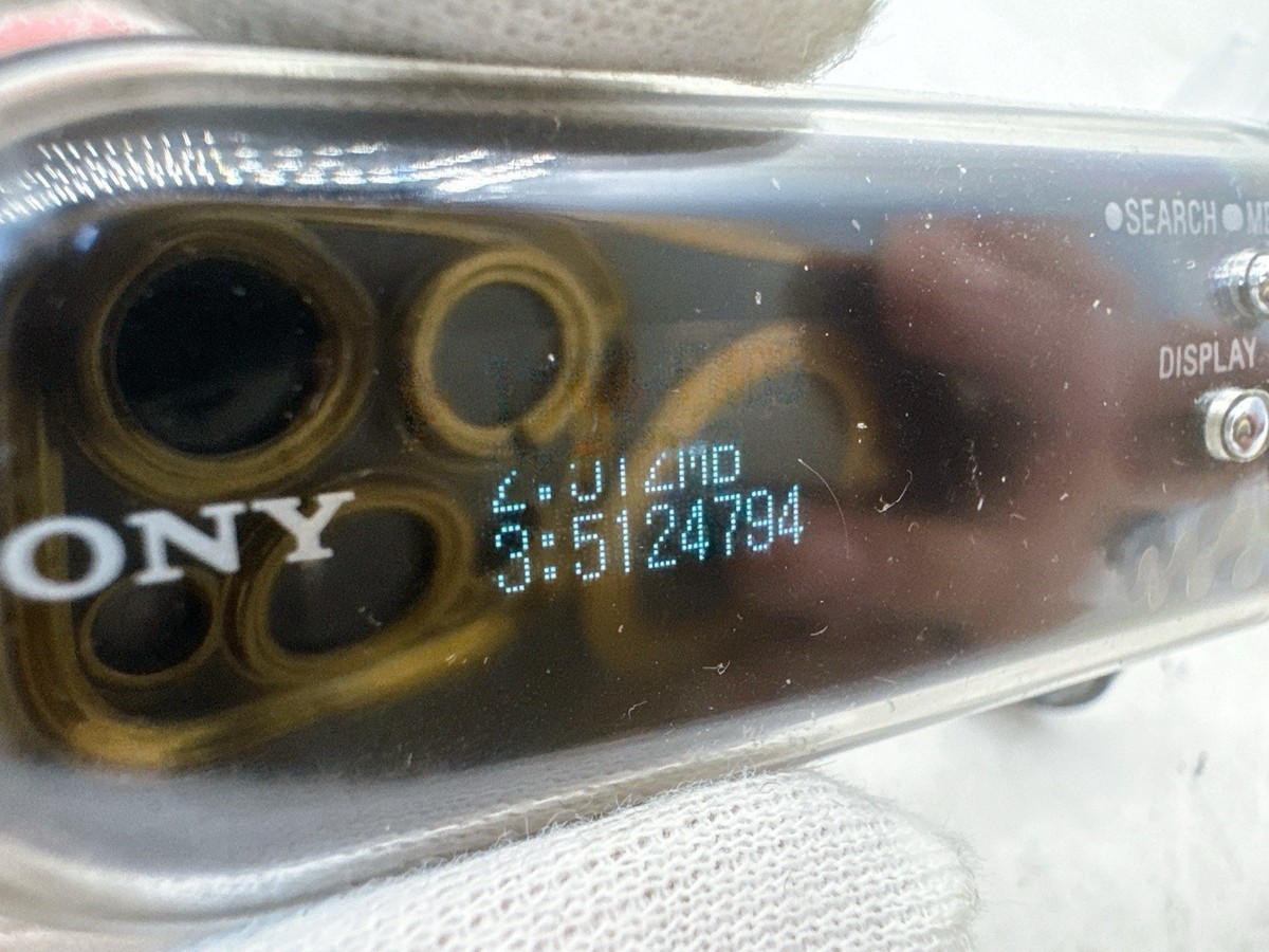 Sony Walkman NW-E405 512 MB – Lettore MP3 Blu Oceano – Usato Funzionante (NWE405)