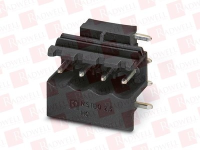 PHOENIX CONTACT MSTBO 2,5/ 4-G1R BK / MSTBO254G1RBK (BRAND NEW)