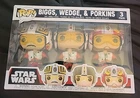 Funko Pop! Vinyl: Star Wars - SW - 3 Pack - X-Wing Pilots - Walmart (Exclusive)