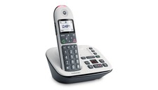 Motorola CD5011 Telefono intelligente Identificatore di chiamata Grigio, Argento