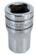 Snap On Tools SW161 1/2" SAE Flank Drive Shallow Socket 1/2" Drive 12 Point USA