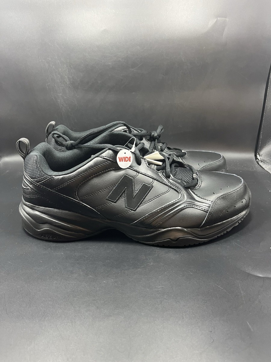 New Balance 624 Mens Size 16 (4E) Black Sneakers Walking Shoes