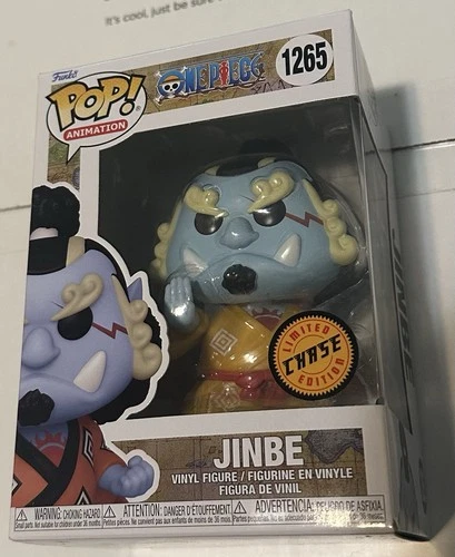 Funko Pop! One Piece Jinbe (Chase) Vinyl Figure #1265