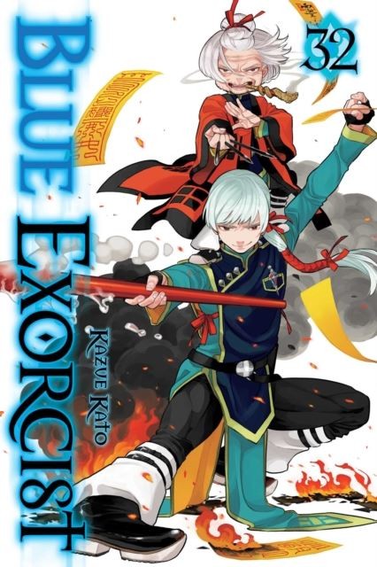 Blue Exorcist, Vol. 32 by Kazue Kato Paperback