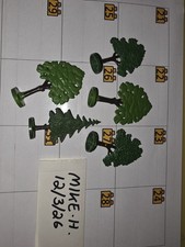 Legoland Denmark Vintage LEGO X5 Trees 1960s/1950s