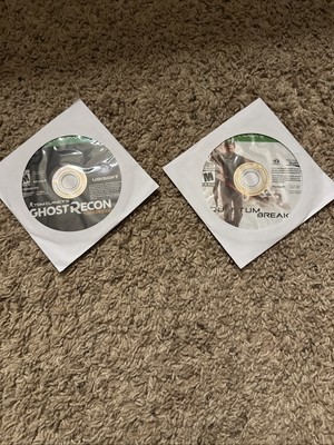Tom Clancy s Ghost Recon Wildlands And Quantum Break For The Xbox one, Disc Only