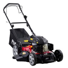 20" / 51cm Petrol Lawn Mower Self-Propelled Recoil Fox 173cc 60L Lawnmower