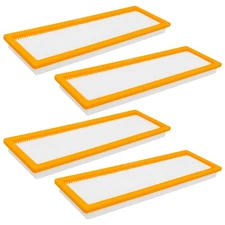 4x RE198488 Cabin Air Filter Fits For JD Tractor 5525 5320 5325 5420 5425 5525