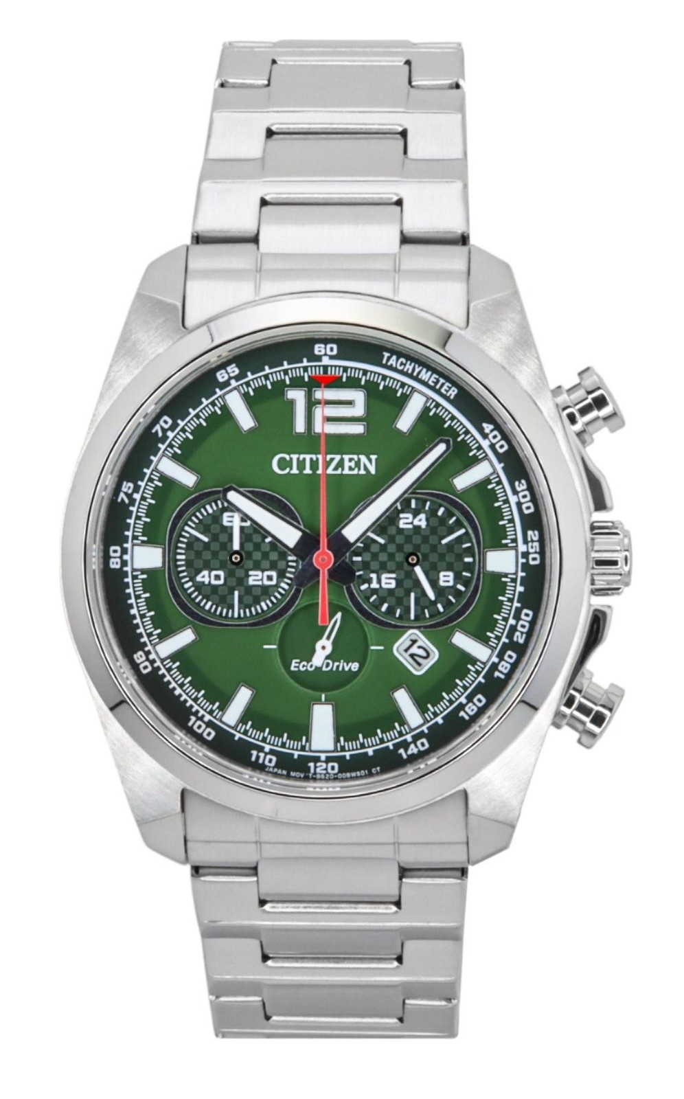 Orologio da uomo Citizen Eco-Drive Solar Chronograph CA4640-50X 100M