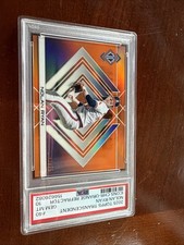 2025 Topps Transcendent Nolan Ryan Icons Chr-Orange Refractor