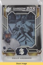 2021-22 SPx Shadow Box Philipp Grubauer #SB-31 READ hj3