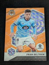 FRAN BELTRAN 2021-22 PANINI - MOSAIC ORANGE Fluorescent PRIZM # /25 LaLiga