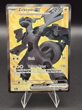 Zekrom ex 158/086 Sv: Black Bolt Ultra Rare Full Art Holo