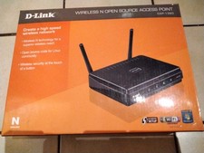 Wireless N Open Source Access Point D-Link DAP-1360