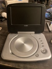 Coby TF-DVD7005 Portable DVD Player 7" - No Power Cable