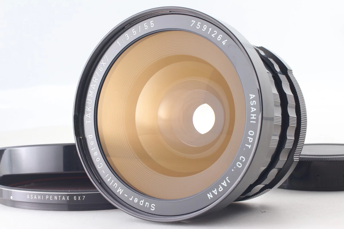 PENTAX f/3.5 Camera Lenses 55mm Focal for sale | eBay
