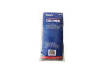Grade 0 Medium Fine Steel Wool Pads 12-Pack 