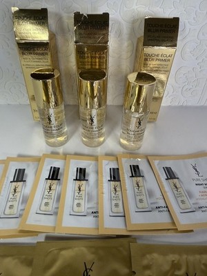 Yves Saint Laurent Touche Eclat Blur Primer Plus Pure Shots Samples Bundle