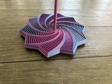 Expanded Sensory Fidget Star Toys 3D Printed, Handle Fractal Hexagon,Anti-Stress