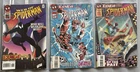 Spider-Man Exiled Pts 1-3 (Web#128, Amazing#405, Spider-Man#62) CLONE SAGA