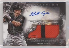 2018 Topps Inception 75/99 Garrett Cooper #IAP-GC Patch Auto s3g