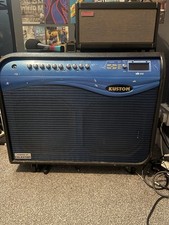 Kustom WAV 212 100W 2x12 Solid State 2-Channel Electric Guitar Combo Amp