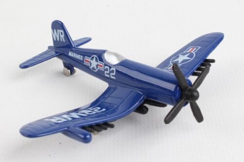 Runway24 F4U USMC Diecast vehicle\plane Daron Toy 57784 - Picture 2 of 3