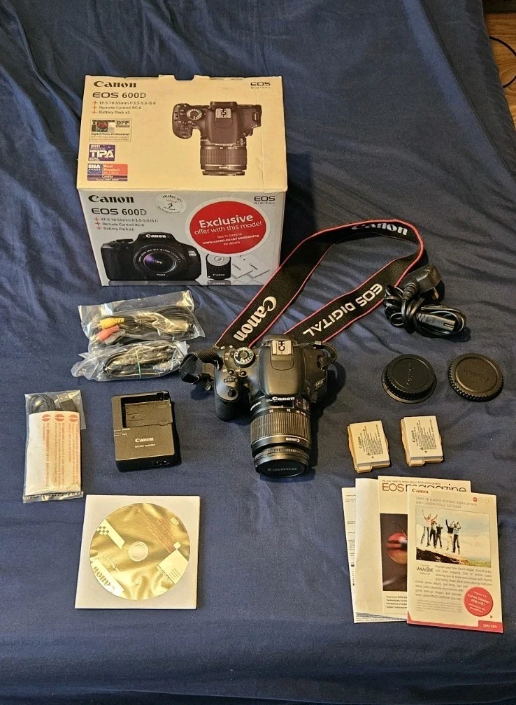 ぽ*️様 【４点レンズセット】EOS 600Dセット Canon EOS 600D 3-9.9x Optical Zoom Digital Cameras for sale | eBay