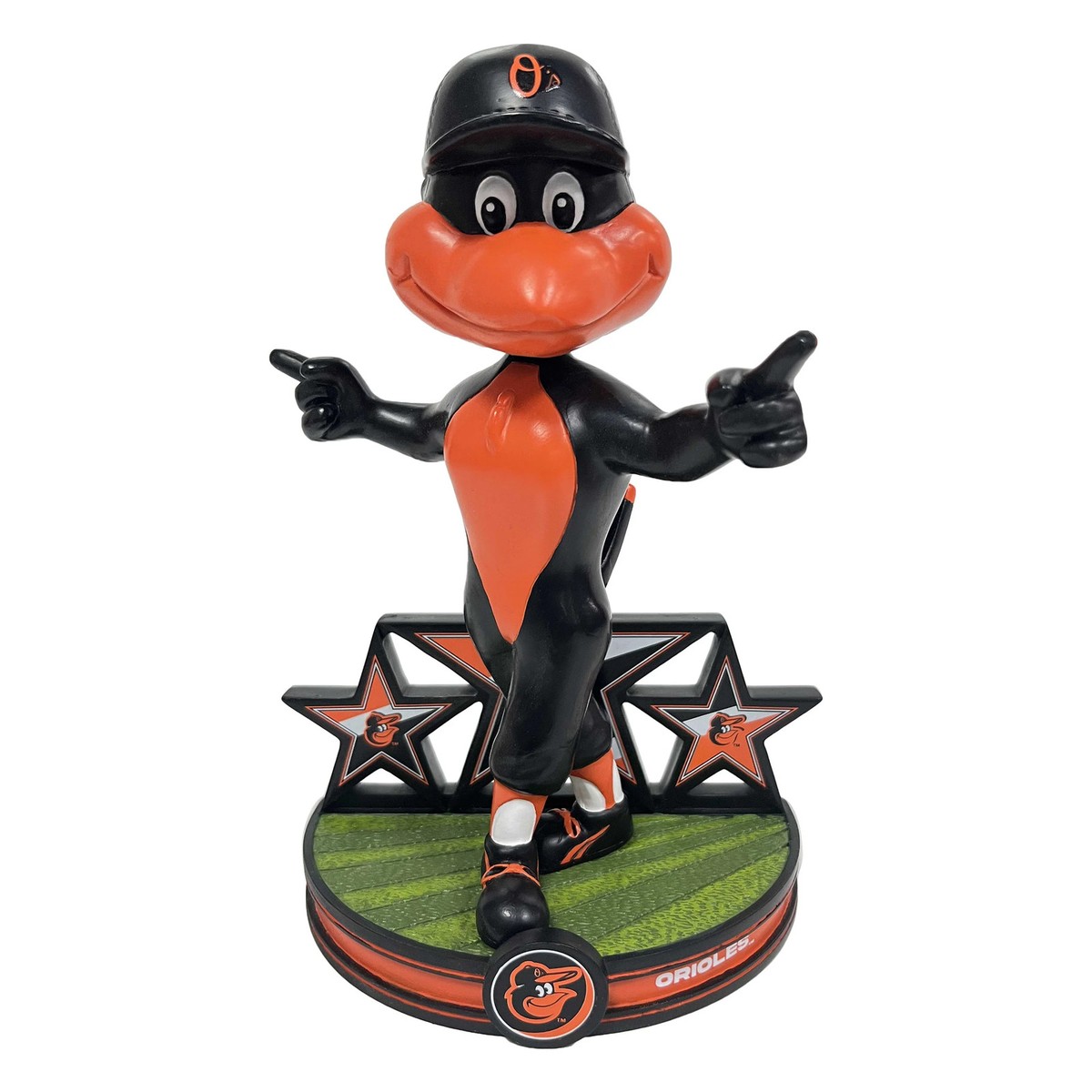 The Oriole Bird Baltimore Orioles Superstar Series Bobblehead MLB