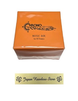 CHRONO TRIGGER Spieluhr Chrono und Marle Far Off Promise Limited Japan NEU