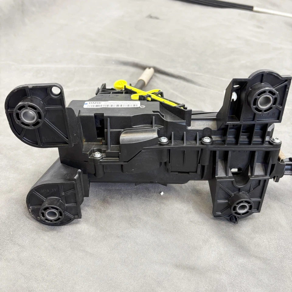 Conjunto de palanca de cambios de piso de transmisión automática para BMW X1 F48 2016-19 25168483098 Foto 3 de 4