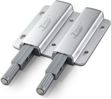 Magnetic Push Latch Heavy Duty Double Push to Open Door Latch Touch Latches Kit